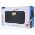 HAMA DIR10, Digitální a int. rádio DAB+/DAB+/FM/BT