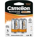 CAMELION Baterie nabíjecí C 2ks NI-MH R14/C 250