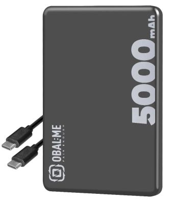 OBAL:ME MagNetix Powerbanka 5000mAh Black