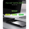 RAIDSONIC ICY Externí box 1x 2,5" SSD/HDD
