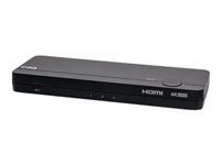 4K 60Hz - Přepínač KVM / USB - 3 x KVM / USB - 1 místní uživatel - desktop