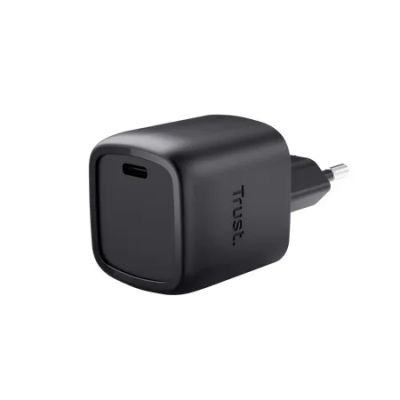 TRUSt MAXO 30W USB-C GAN CHARGER BLACK