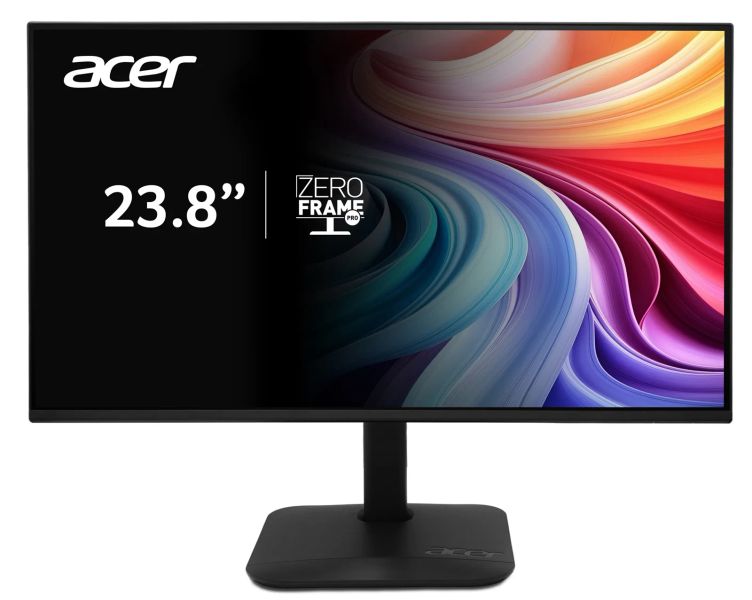 Acer/KA242YP6bip/23,8"/IPS/FHD/144Hz/1ms/Černá/2R