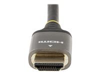 Dolby Vision/Atmos, DTS-HD (HDMM21V2M) - Ultra High Speed - kabel HDMI s ethernetem - HDMI s piny (male) do HDMI s piny (male) - 2 m - dvojnásobně stíněný - šedá, černá - pasivní, podpora 4K120Hz, podpora 8K60Hz - pro P/N: 4PORT-8K-HDMI-SWITCH