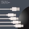 MEDIARANGE Baterie nabíjecí AA, USB-C, 4 ks