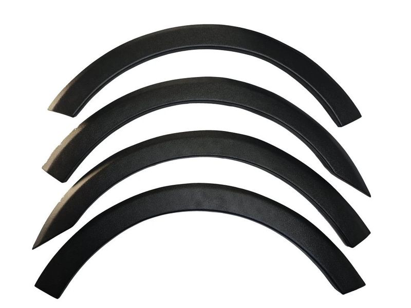 Plastové lemy blatníků Škoda Octavia III 2012 - 2020 liftback, kombi