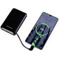 INTENSO XC10000, Powerbanka 10000 mAh, černá