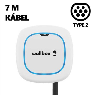 WALLBOX Pulsar Max Autonabíječka 22 kW T2 7m b
