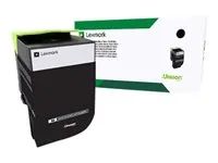 Černá - originální - kazeta s barvivem LCCP, LRP - pro Lexmark CX310dn, CX310n, CX410de, CX410dte, CX410e, CX510de, CX510dhe, CX510dthe