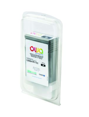 OWA Armor ink-jet kompatibilní s Canon iPF 500/600 černá, 130ml, kom.s PFI102B
