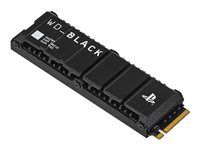 SSD - 4 TB - interní - M.2 2280 - PCIe 4.0 x4 (NVMe) - integrovaný chladič - pro Sony PlayStation 5