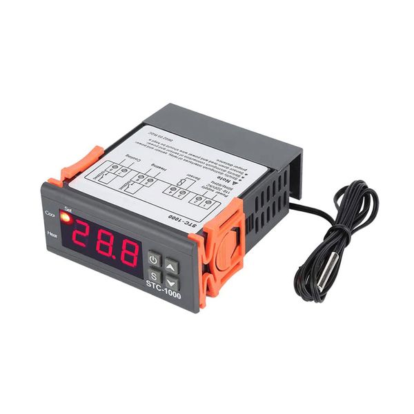 Termostat pro oběhové čerpadlo STC-1000