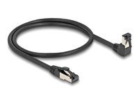RJ45 Network Cable Cat.8.1 S/FTP 90° dow