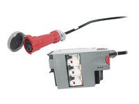 Automatický jistič (zásuvný modul) - AC 400 V - 3 fáze - výstupní konektory: 1 - pro P/N: SY16K48H-PDNB, SY32K48H-PDNB, SY48K48H-PDNB, SY64K96H-NB, SY96K160H-NB, SY96K96H-NB