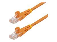 5m Orange Snagless Cat5e Patch Cable - 45PAT5MOR
