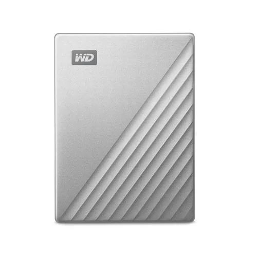 WD My Passport Ultra for Mac/4TB/HDD/Externí/2.5"/Stříbrná/3R