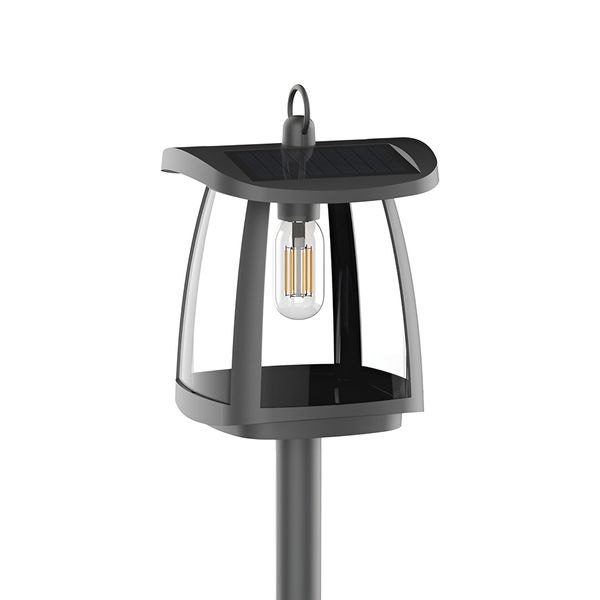 Venkovní solární LED světlo Viking SR10L/350lm /solární napájení / 4000K (denní bílá)/ 4 režimy