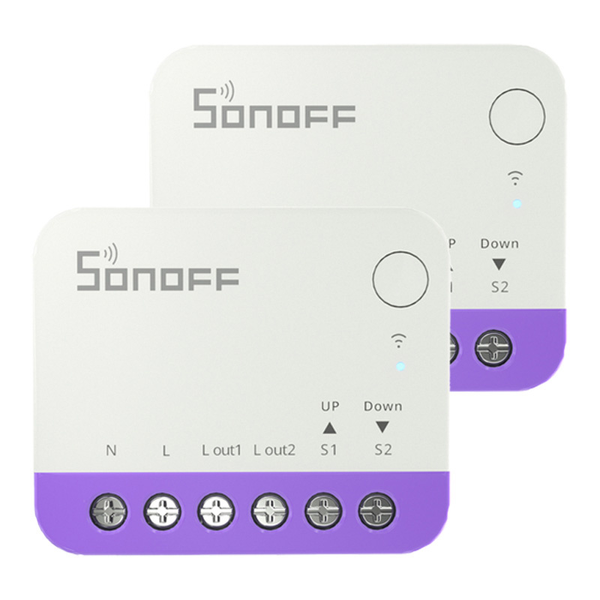 Inteligentní spínač pro žaluzie a rolety SONOFF MINI-RBS WiFi 2ks