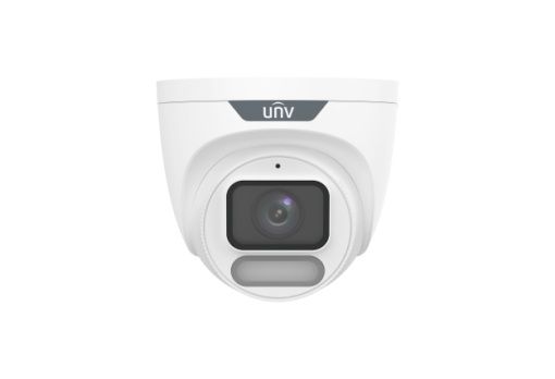 Uniview IPC3624LE-ADF28K-WP, 4Mpix IP kamera, turret, objektiv 2,8 mm (110,4°),bílá LED 30m, OwlView