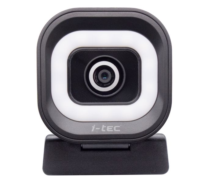 i-tec SOLOMON 700 STREAM 4K Webcam s LED osvětlením