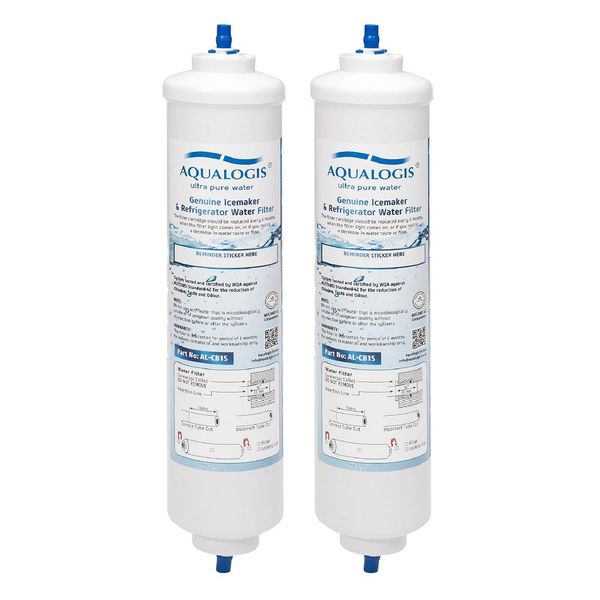 Filtr do ledničky AQUALOGIS Al-CB1S kompatibilní se Samsung DA29-10105J 2ks