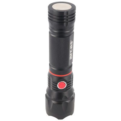 ARCAS 3v1 LED, Baterka, černá