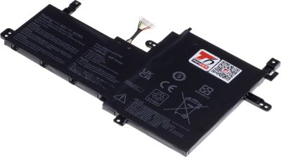 Baterie T6 Power pro Asus VivoBook X513, X531, S513, S531F, F513, K513, 3639mAh, 42Wh, 3cell, Li-pol