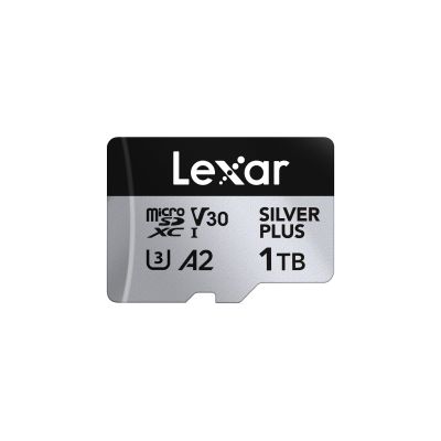 Lexar 1TB H-P Silver Plus microSDHC s adaptérom C10 A2