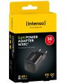 INTENSO W30C2, 1x USB-C, Nabíjačka, 30W, čierna