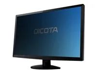 Filtr displeje ke zvýšení soukromí - dvoucestné - lepicí - 19" - černá