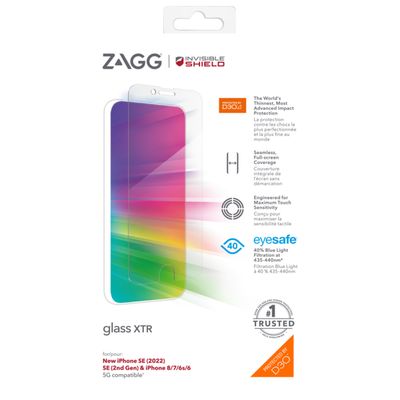 ZAGG Invisible Shield XTR sklo iPhone SE/6/7/8