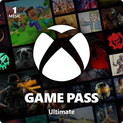 ESD XBOX - Game Pass ULTIMATE - predplatné na 1 mesiac (EMEA)