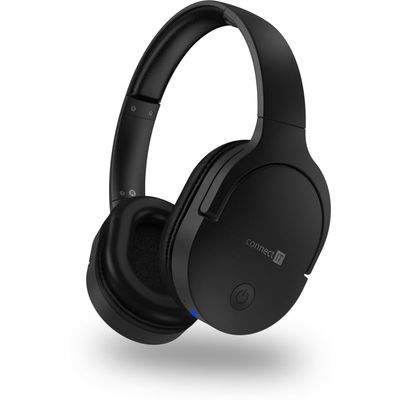 CONNECT IT SuperSonic BLACK, Bluetooth sluchátka