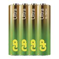 Baterie AA (R6) alkalická GP Ultra 4ks