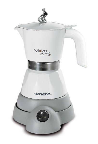 Ariete Moka Aroma 1358/10, bílá