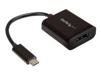 USB Type-C to DP 1.4 Monitor Video Converter (DP Alt Mode) - Thunderbolt 3 Compatible - Adaptér DisplayPort - USB-C (M) do DisplayPort (F) - Thunderbolt 3 / DisplayPort 1.4 - 14 cm - podpora 8K30 Hz (7680 x 4320), podpora 4K60Hz - černá - pro P/N: BNDTB10GI, BNDTB210GSFP, BNDTB410GSFP, BNDTB4M2E1, BNDTBUSB3142, TB4CDOCK