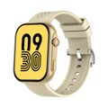 MANTA REVO Smartwatch, Chytré hodinky, zlaté