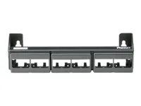 Propojovací panel - černá - 12 portů