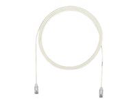Patch kabel - RJ-45 (M) do RJ-45 (M) - 2 m - UTP - CAT 6 - IEEE 802.3at - bootovaný, neobsahuje halogen, provedení bez hrbolků, licna - šedá