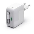 HAMA GaN, Rychlonabíječka, 2x USB-C PD/QC 65W Odn
