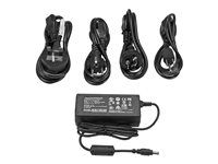 StarTech Replacement 12V DC Power Adapter - 12 Volts 5 Amps - Power adapter - AC 100-240 V - SVA12M5NA - Sítový adaptér - AC 100-240 V - pro Startech 4-Port