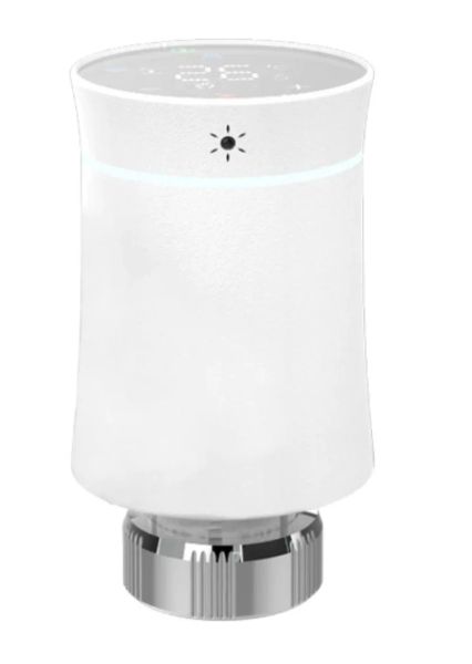 Smart termostatická hlavice MOES ZTRV-BY-100 ZigBee Tuya