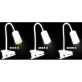 CONNECT IT CLIP 2, Klipová LED lampa, bílá