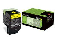 Žlutá - originální - kazeta s barvivem LCCP, LRP - pro Lexmark CX310dn, CX310n, CX410de, CX410dte, CX410e, CX510de, CX510dhe, CX510dthe