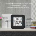 Chytrý teploměr s měřením vlhkosti MOES Temperature and Humidity Sensor WiFi Tuya
