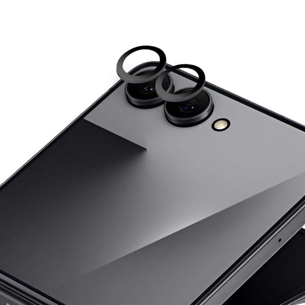 OBAL:ME Ochrana Čoček pro Samsung Galaxy Z Flip 7/FE Jetblack