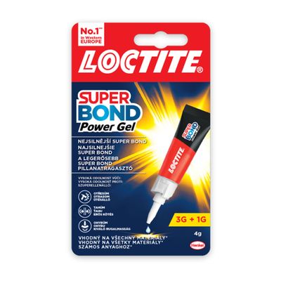 Lepidlo sekundové LOCTITE H2733070