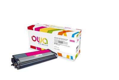 OWA Armor toner kompatibilní s Brother TN-326M, 3500st, červená/magenta
