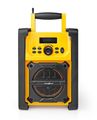 Rádio NEDIS RDFM3100YW
