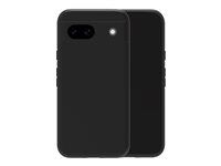 Zadní kryt pro mobilní telefon - bulk - plast - černá - pro Google Pixel 8a